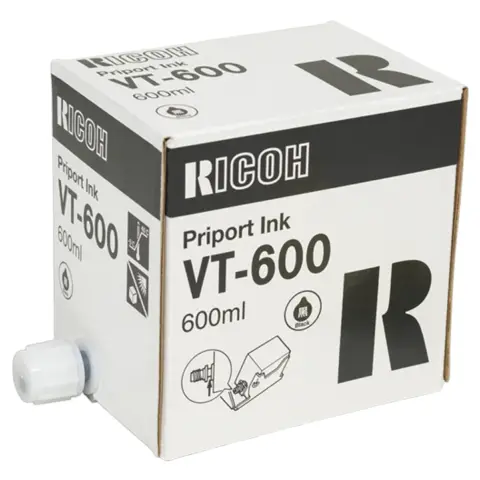 Ricoh VT-600 - Czatny tusz 817101 do Ricoh VT-830, VT-950, VT-1730, VT-1800, VT-2105, VT-2130, VT-2200, VT-2250, VT-2300